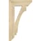 Ekena Millwork Imperial Slat Rough Sawn Bracket, Douglas Fir, 4"W x 16"D x 28"H BKT04X16X28IMP06RDF - alternate 2